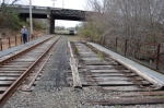 Double Track bridge in Lakehurst